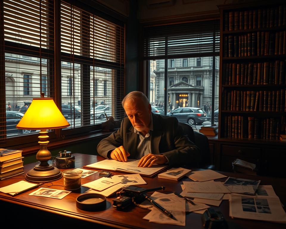 Detektiv Ermittlungsarbeit in München